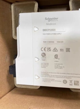 全新原装正品施耐德交流输入电源模块BMXCPS2000BM议价