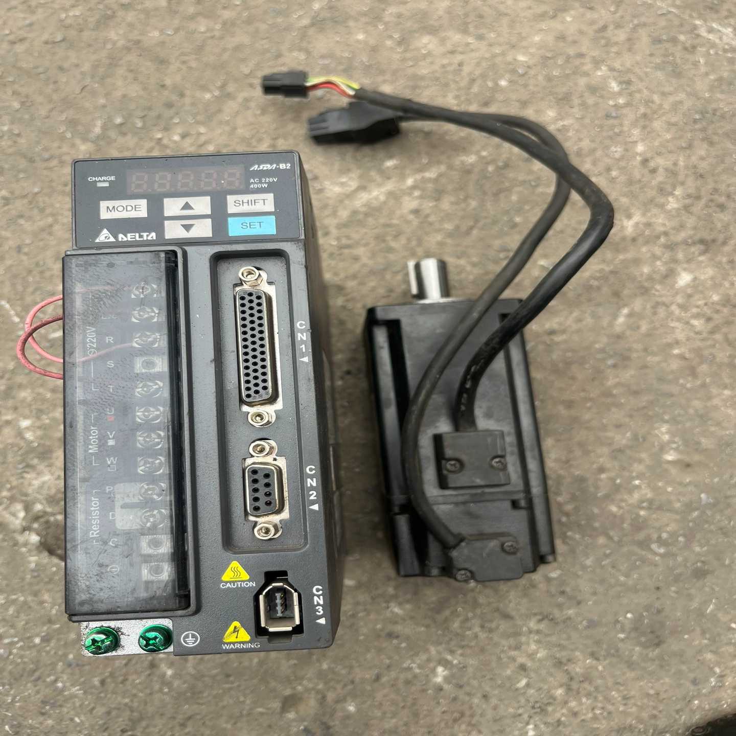 询价ASD-B2-0421-B伺服，ECMA-C20604RS电