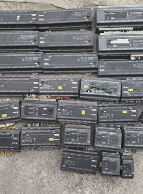 议价黑色系列PLC模块控制器大型号都有都是旧设备件议价