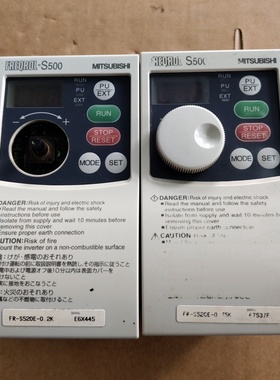 三菱变频器FRS520E0.75K0.75KW2议价