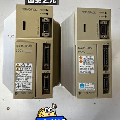 SGDA-08AS，SGDA-08ASY159安川伺服驱动器—议价