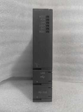 三菱PLCQ02HCPU实物图，成色漂亮，功能完好，需要--议价商品