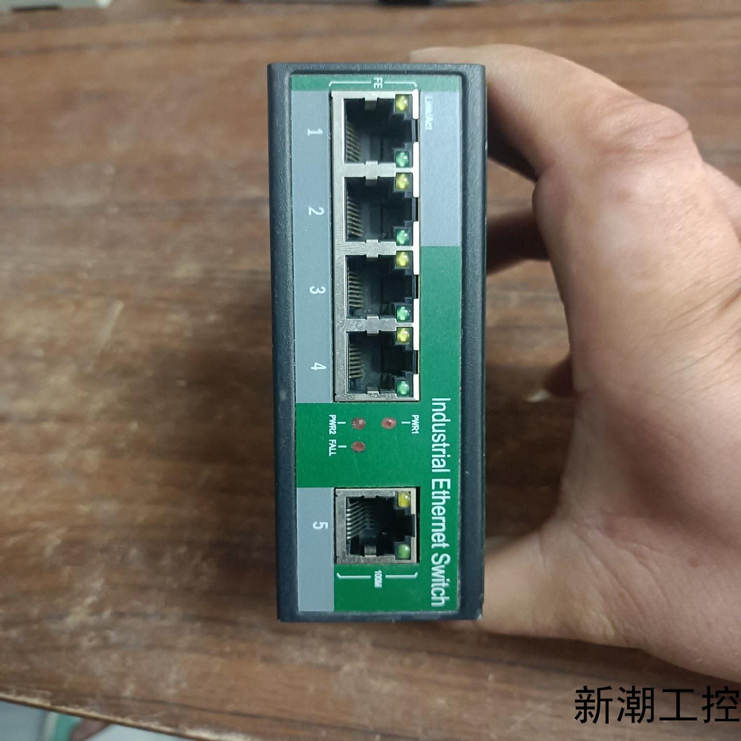 欧伯工业以太网交换机型号D805F现货一台成色重新功议价商品