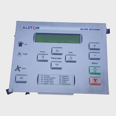 Alstom MD2000 Control Unit 029.14445605 for Industrial Appli