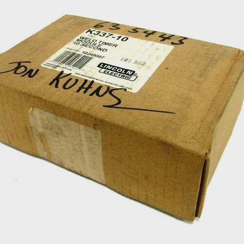 NEW LINCOLN ELECTRIC K33710 WELD TIMER MODULE 10 SEC K33710