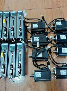 议价超川400w伺服电机套装CC-D3P040A2-A，电机CC