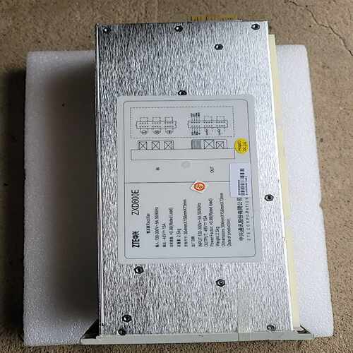 咨询-电源ZXD800E.外观有磕碰.