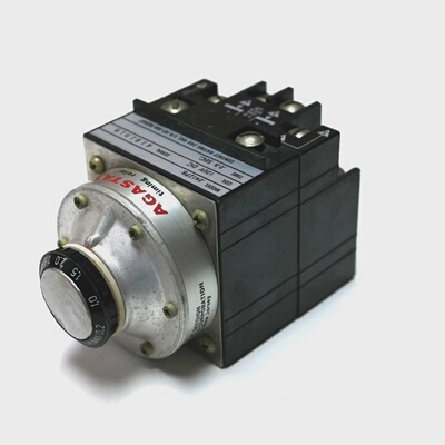 AGASTAT 2412PB TIME DELAY RELAY .25 SECONDS 120VDC