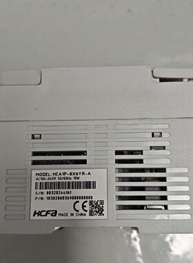 溢价-HCFA禾川PLCHCA1P8X6YRA输入电压AC