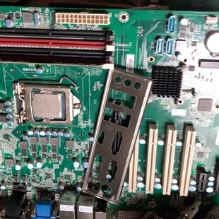 786工控主板6代7代8代9代i3 研控ATX 询价