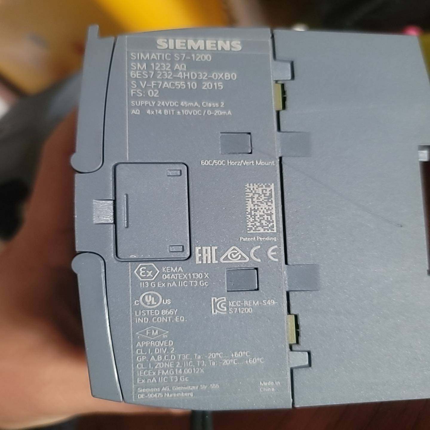 6ES7232-4HD32-0XB0功能好成色新询价