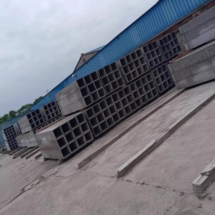 方管住宅厨房排烟通风混凝土制品水泥烟道防火加厚水泥排烟管成品