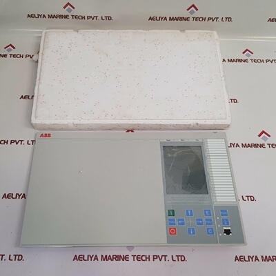 ABB HMIIED670 D Affichage 1MRK000008MBR02