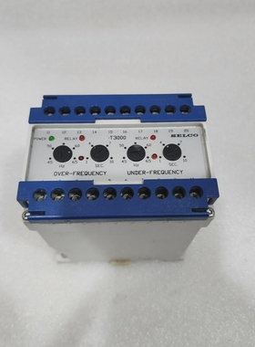 SELCOT3000-02FREQUENCYRELAY100-110VAC