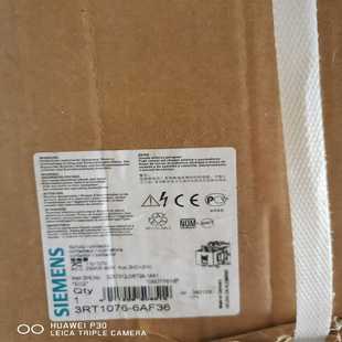线圈电压110 议价西门子接触器3RT1076 6AF36