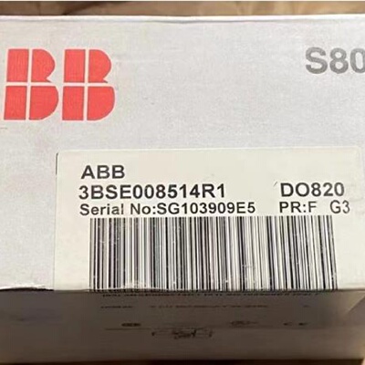 议价ABB DO820 3BSE008514R1 AC800M/F ABB PLC模块 原装正品