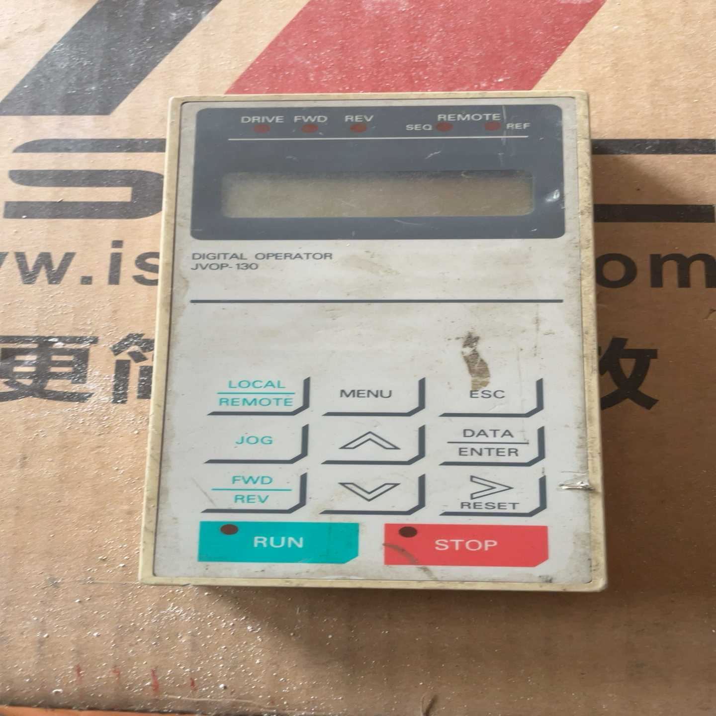 议价c安川G5变频器面板JOVP-130面板现货/维修