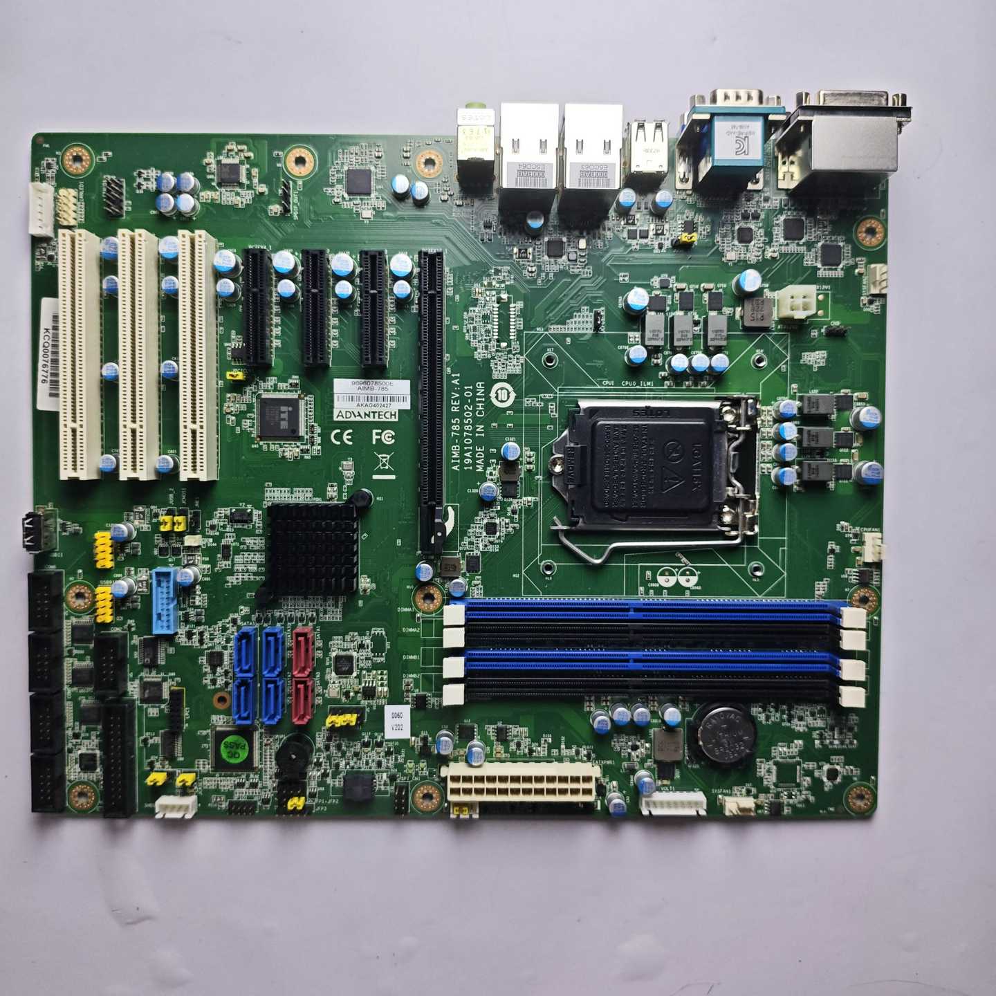 研华工控主板AIMB-785REV:A1，原装拆机，成色新-询价客服