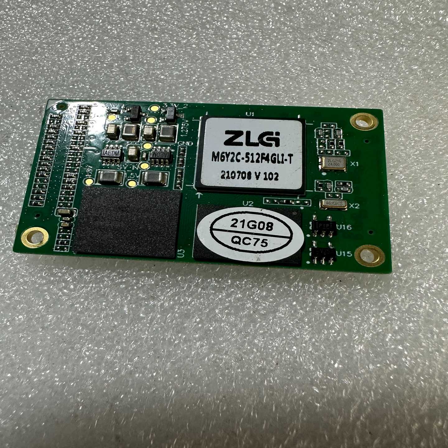 ZLG致远电子A7核心板M6Y2C-512F4GLI-T，询价