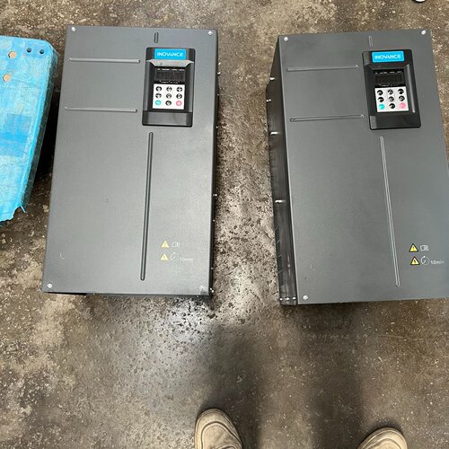 汇川CP520MD290变频器55KW实物拍摄9成新-议价