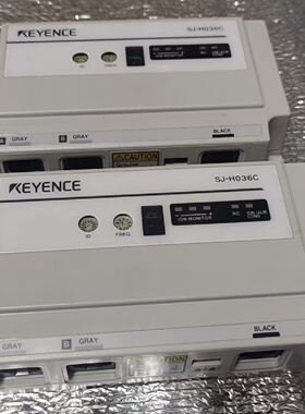 基恩士KEYENCE静电控制器型号SJH036C实物拍议价