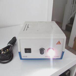 HEINE XENON 1000 FIBEROPTIC PROJECTOR ILLUMINATION HK1000 HE
