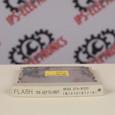 Siemens 6ES53741FG11 tarjeta de memoria  6 meses de garanta