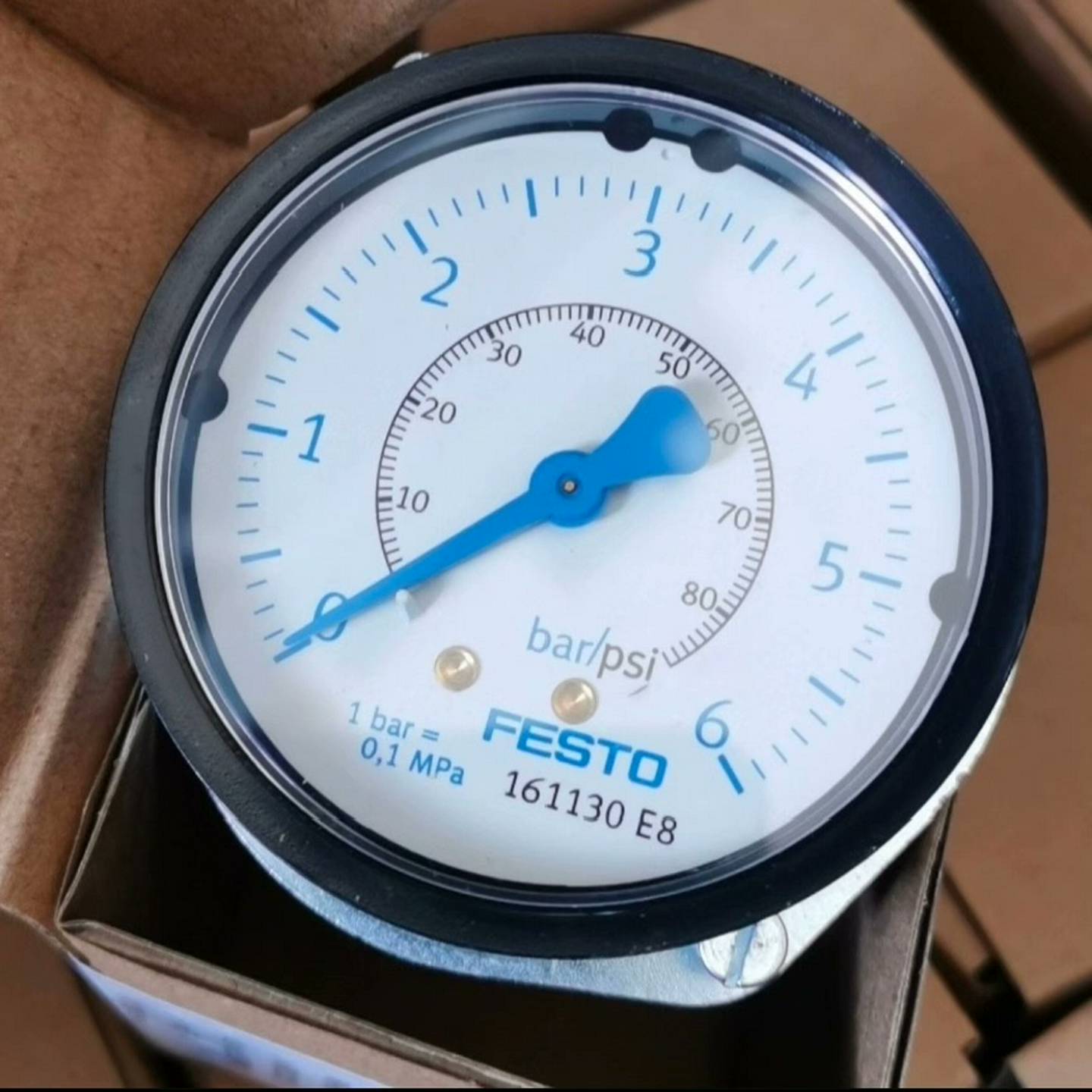 【请询价】FESTO 费斯托 面板式精密压力表 FMAP-63-6-1