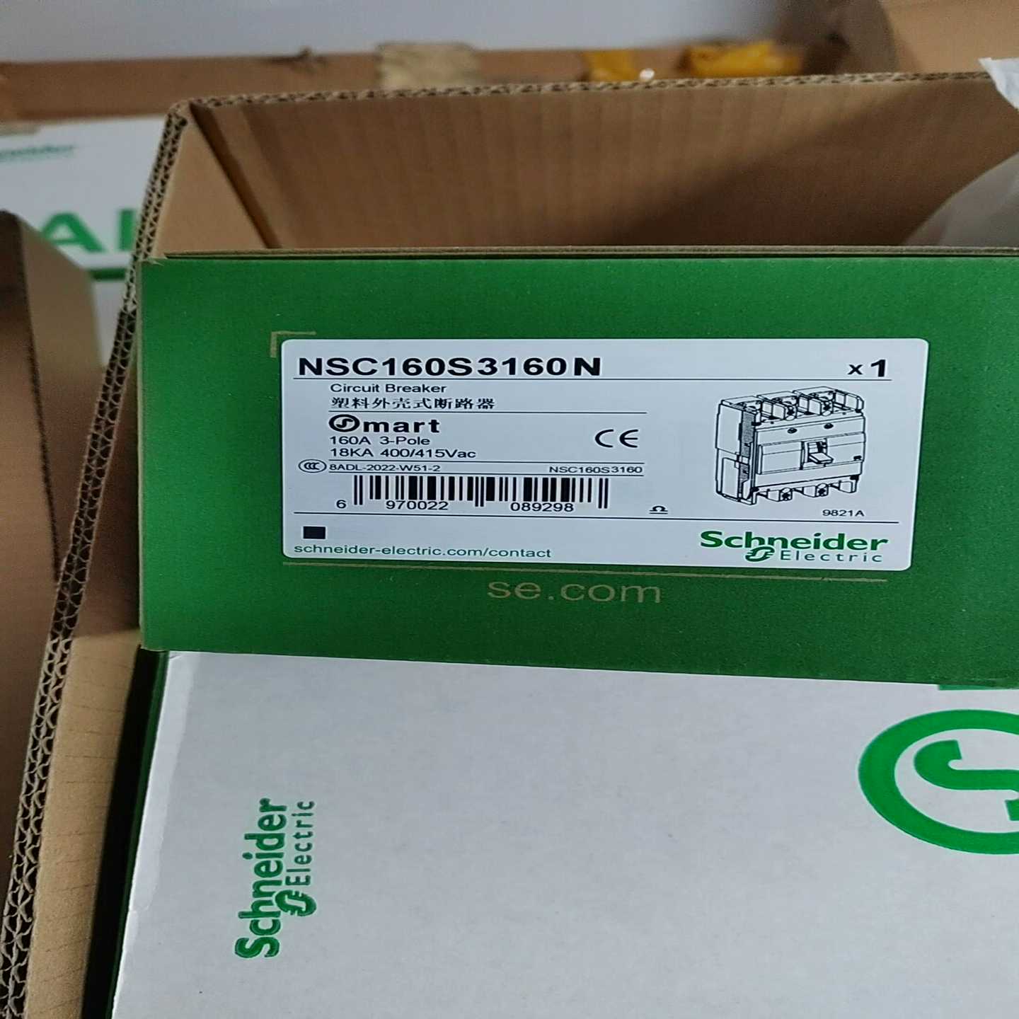 塑壳断路器NSC160S3160N询价