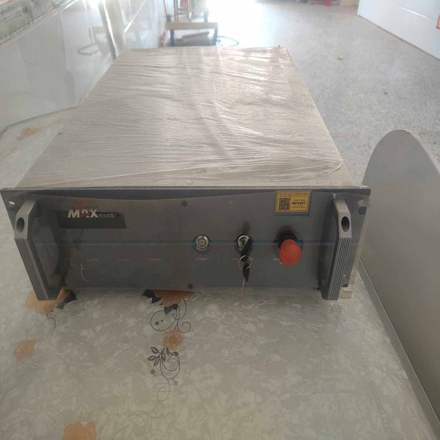 （议价）创鑫MAX光纤激光器，型号MFSC-1000X-BJW4.0