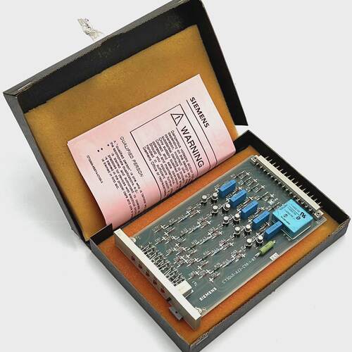 Siemens 7TS12121BB 7TS1 2121BB C73040A23C58187 Alarm Module