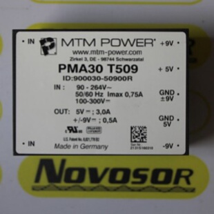 寻I德国MTMPOWERPCMA15S24电源模块PMAS10S1590001001504R