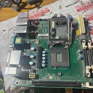 漂亮包好功能 DFI友通资讯HD100H81D拆机原装