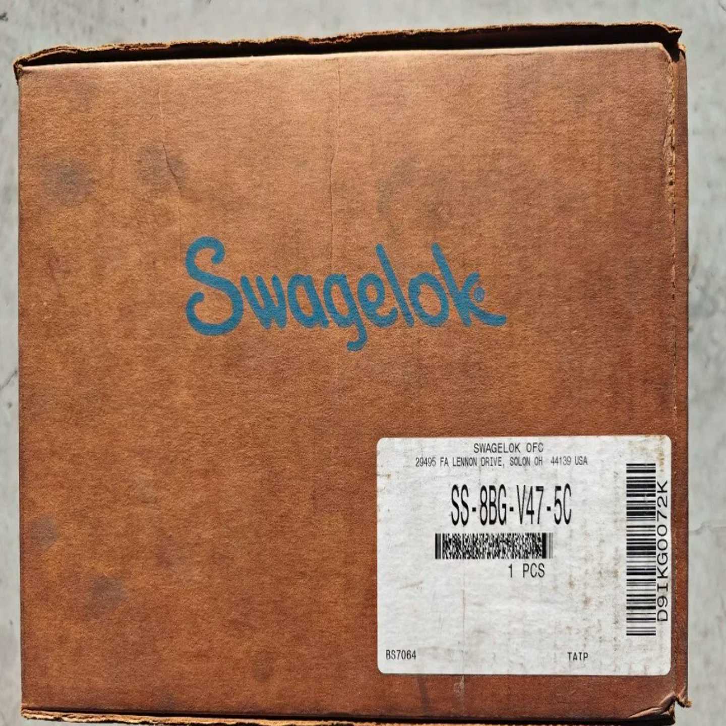 询价世韦洛克SS-8BG-V47-5C常闭执行机构