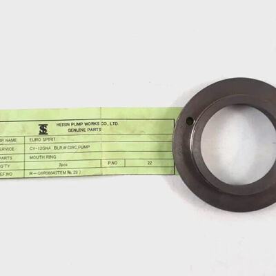 Mouth Ring P.No 22 For Heisin  Heishin CY12GNA Boiler Water