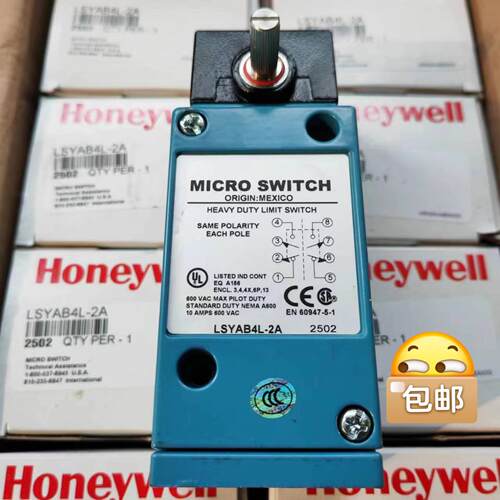HONEYWELLMICRO SWITCH 限位开关~询价