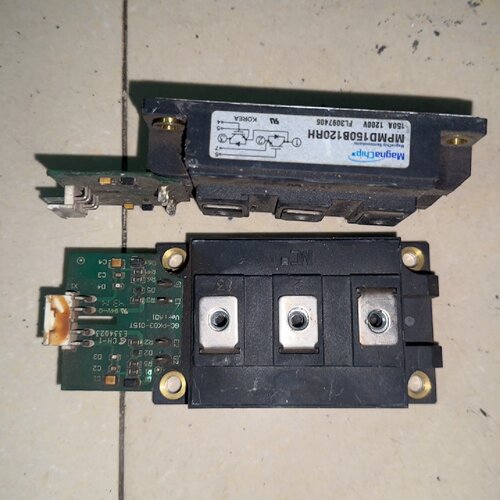 【询价】MagnaChip美格纳MPMD150B120RH模块