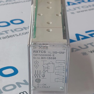 1Pc Rel Di Protezione ABB ABB RXTCS 110125V 1MYN569698E  NIB