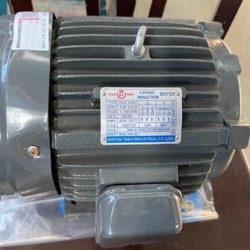 仓库现货1台台湾群策SY油泵电机C0543B05HP3.-议价
