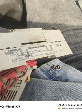 欧姆龙CPM2AH-40CDR-A一台处理，200包邮带一个~议价