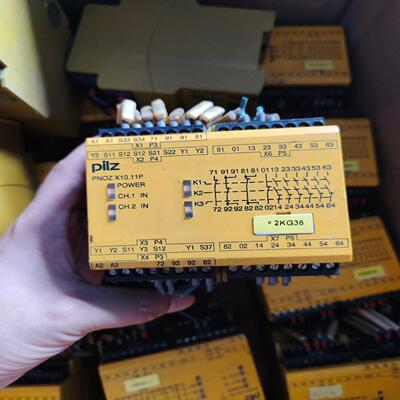 pilzpnozx10.11p777750安全继电器，询价