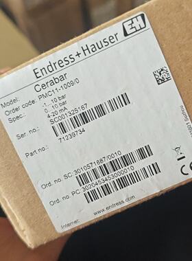 议价EndressHauser恩德斯豪斯PMC11-1009/