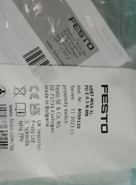 议价费斯托8059123SDBTMSX1LNUE0