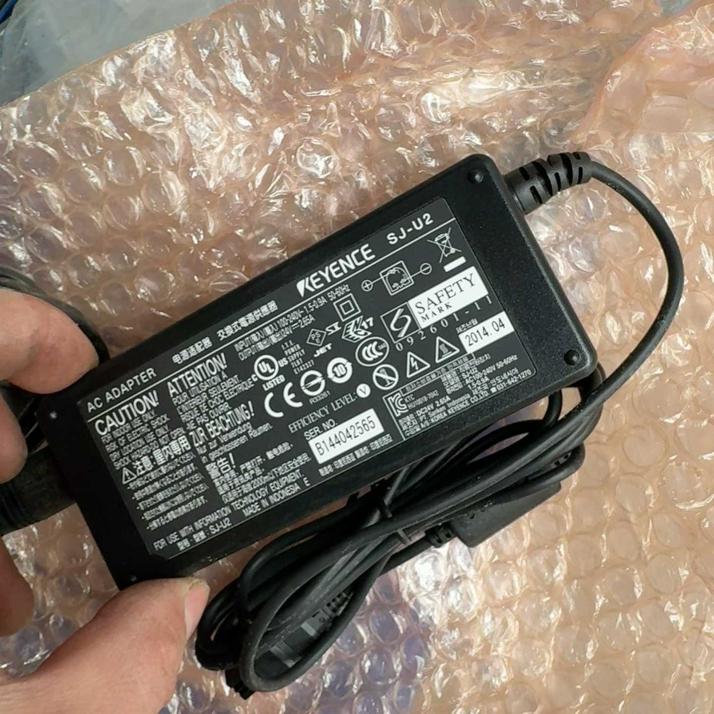 基恩士KEYENCESJ-U2电源适配器，24V2.65询价