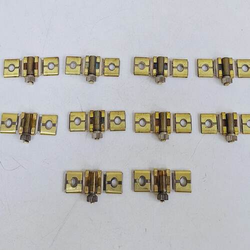 Square D B5.50 Overload Heater Element Lot of 10 pcs