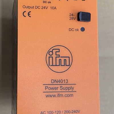 DN4013易福门DN4013开关电源易福门IFM直接电源