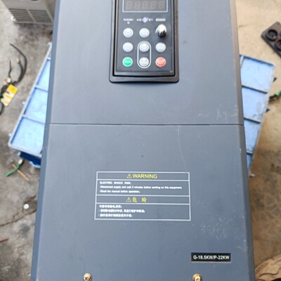 寻“”森岛SD9004T01850G0220PB拆机变频器功
