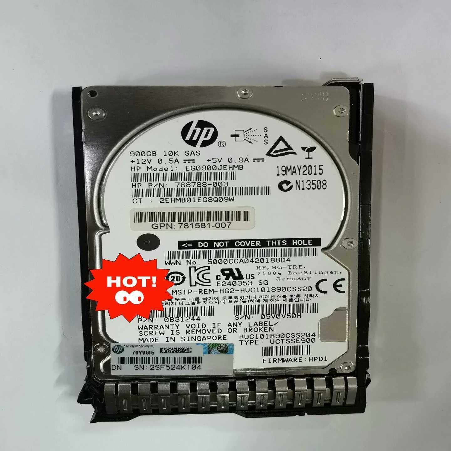 HP/惠普785411-001900GSAS12G1-议价