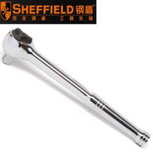钢盾快速棘轮扳手6.3mm系列钢柄快脱棘轮扳手S013001 SHEFFIELD