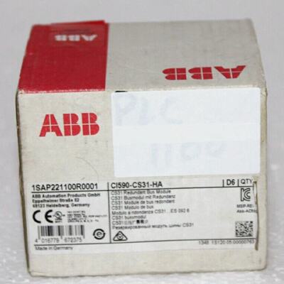 ABB 1SAP221100R0001 CI590CS31HA Interface Module. CS31 Slave
